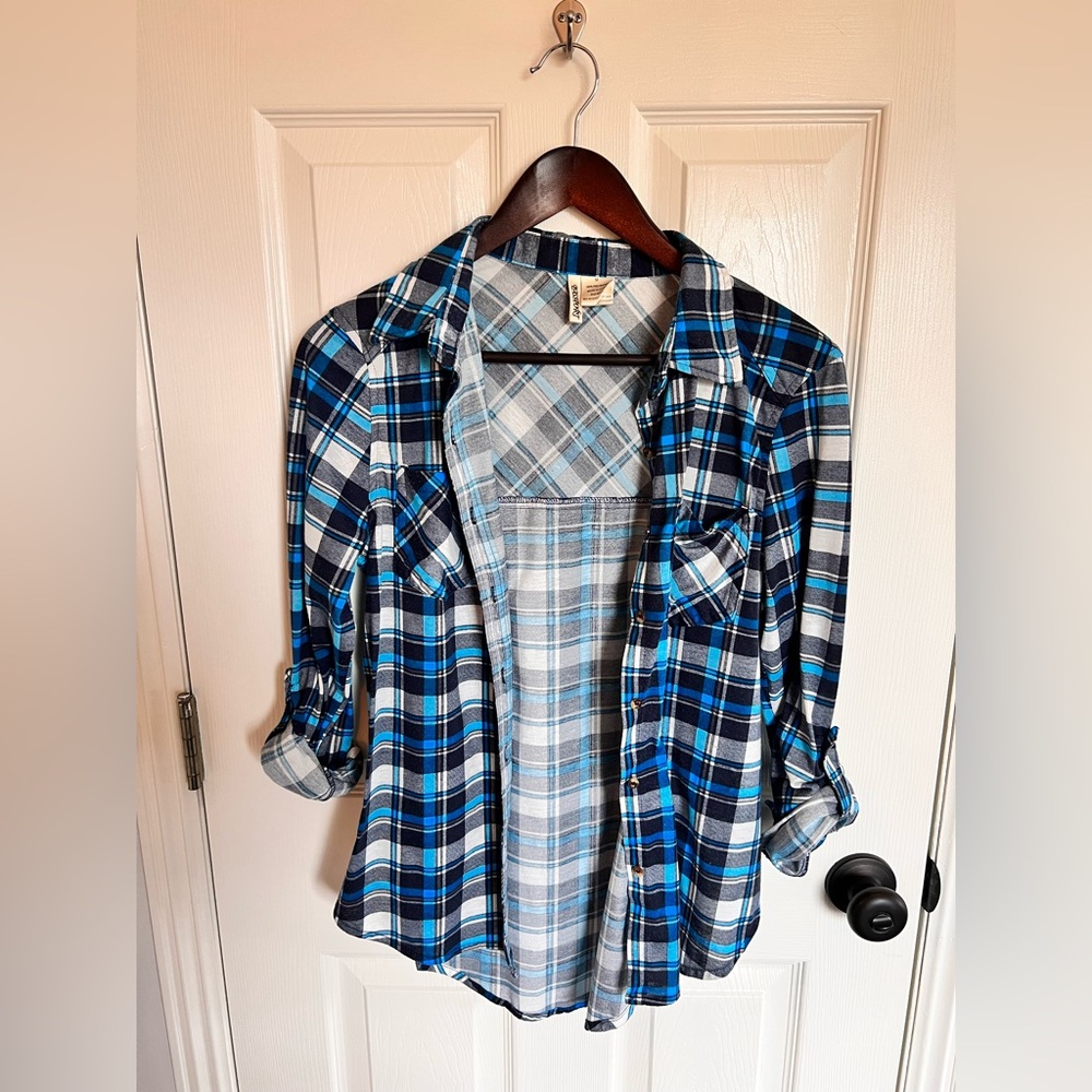 Light Blue Flannel